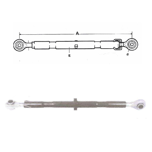 Ραντάρ αρότρου L=546mm d=19-25